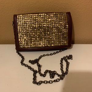 Maroon Purse